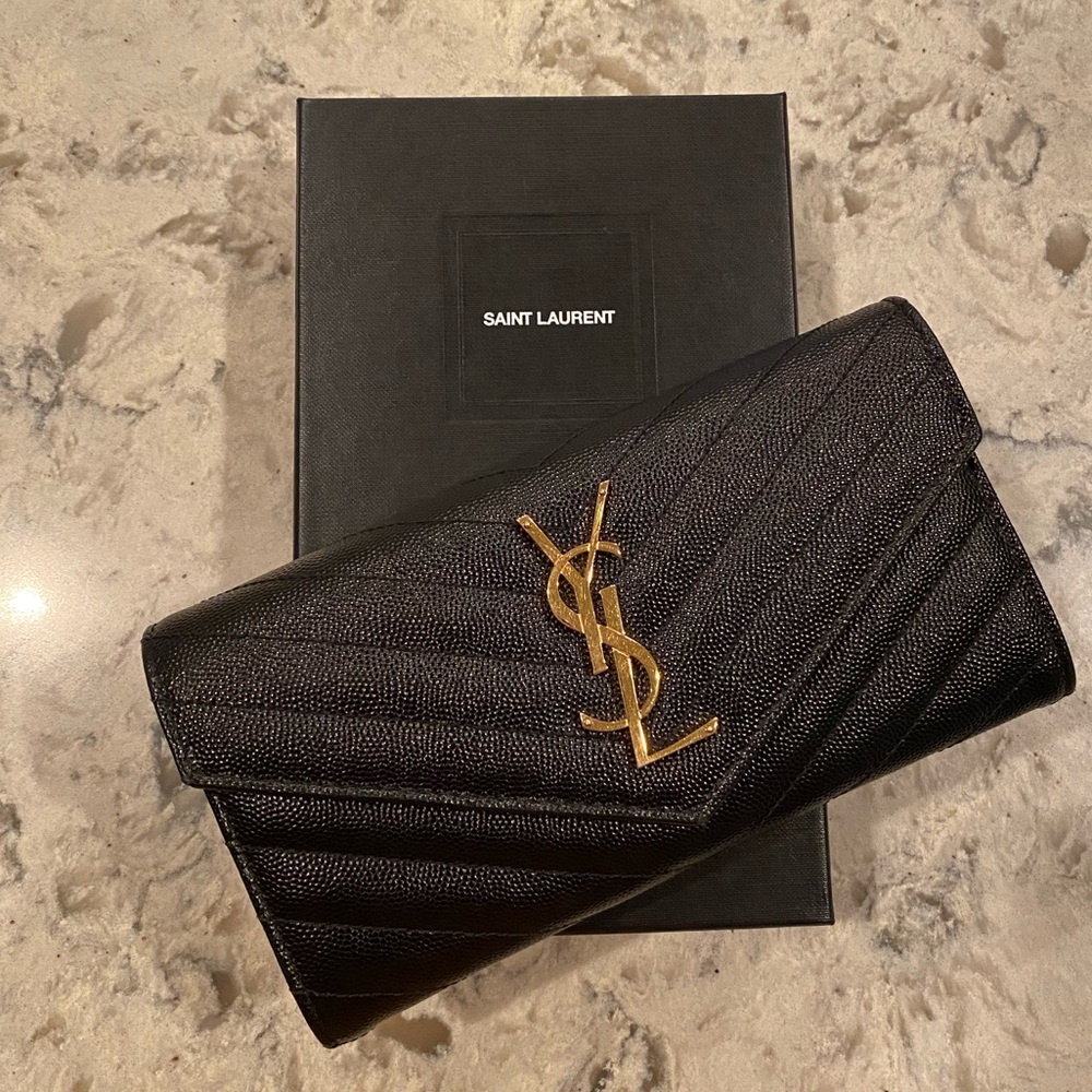 YSL Monogramme Large Wallet